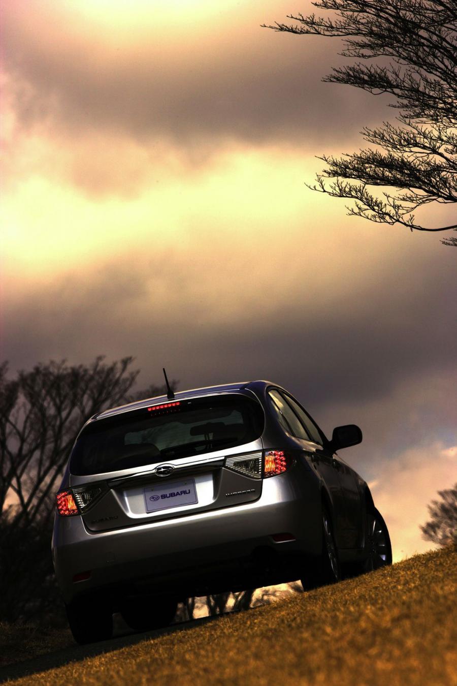  Subaru Impreza 2007 года  (фото 37 из 55)